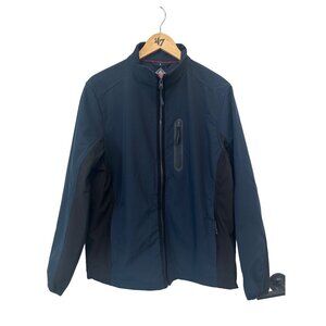 Flag & Anthem Madeflex Golf Jacket M Stretch Moisture Wicking UPF Protection